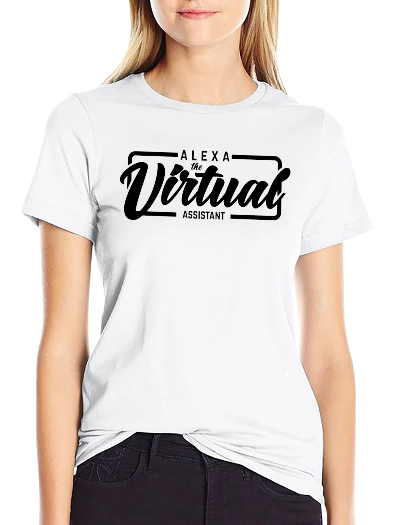 Alexa the Virtual Assistant T-Shirt