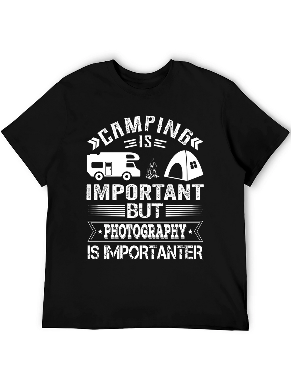 Camping & Photography T-Shirt