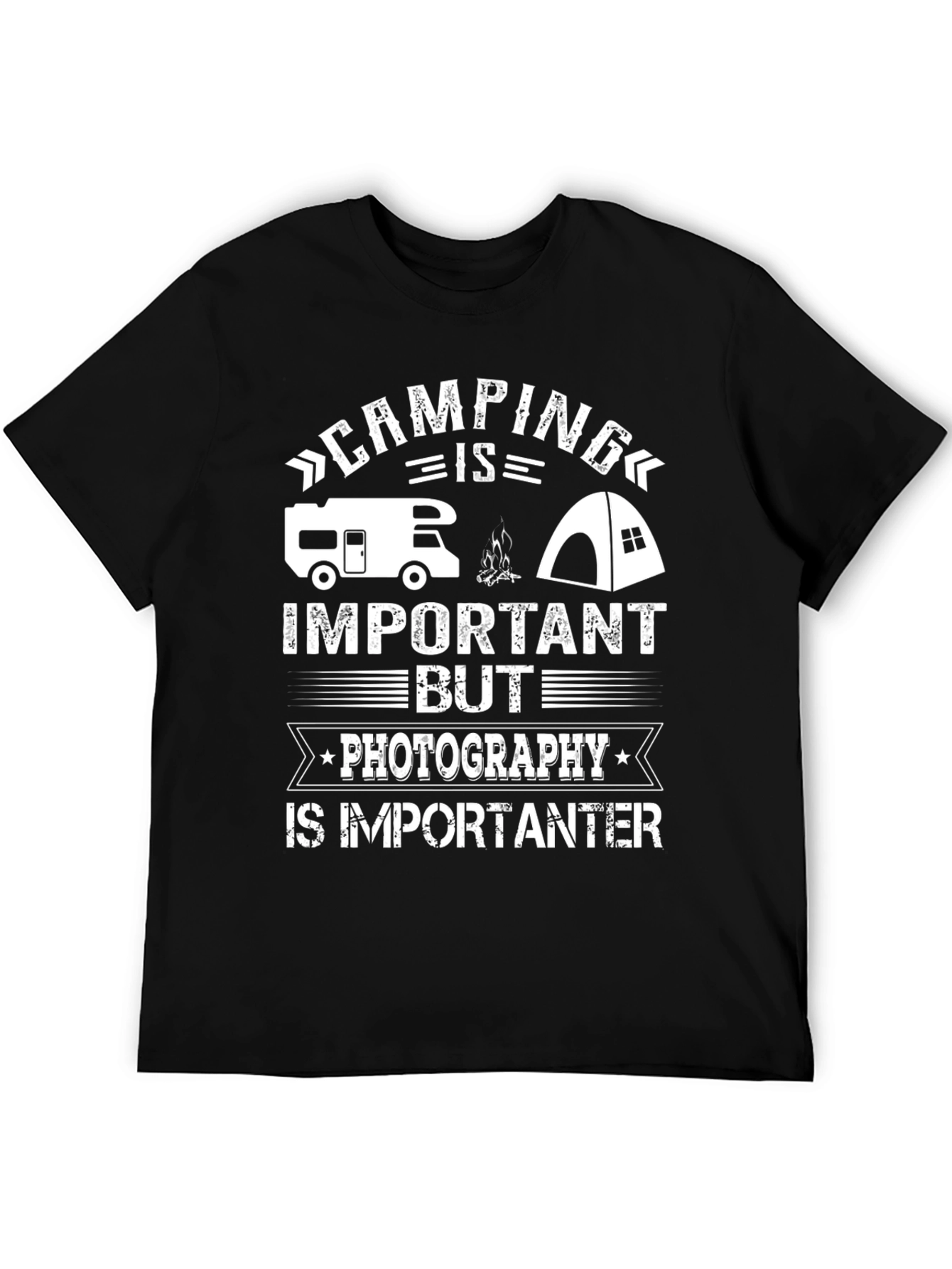 Camping & Photography T-Shirt
