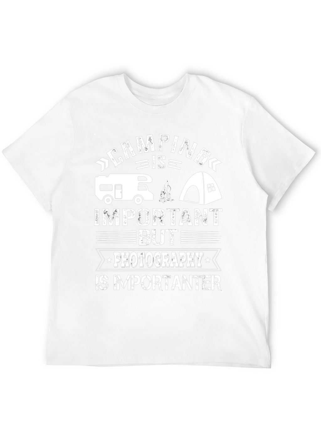 Camping & Photography T-Shirt