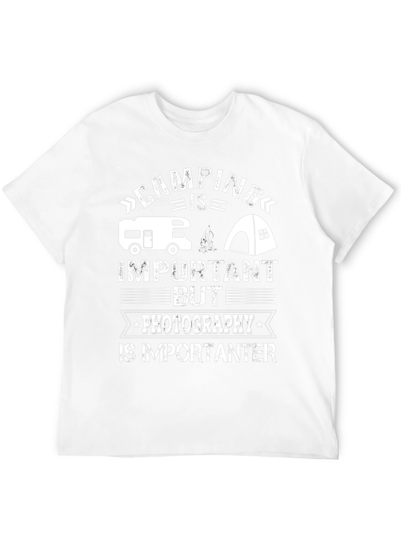 Camping & Photography T-Shirt