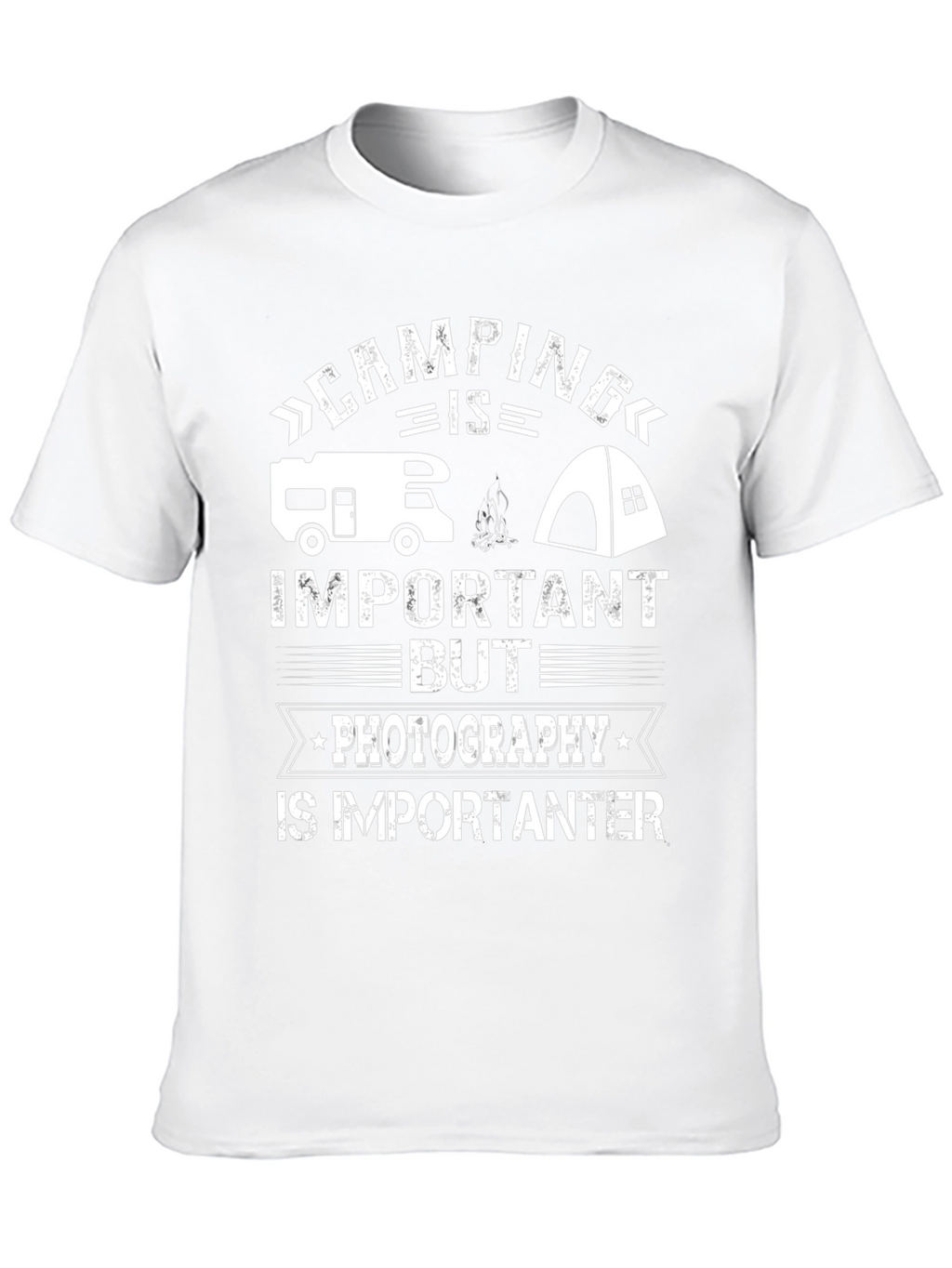 Camping & Photography T-Shirt