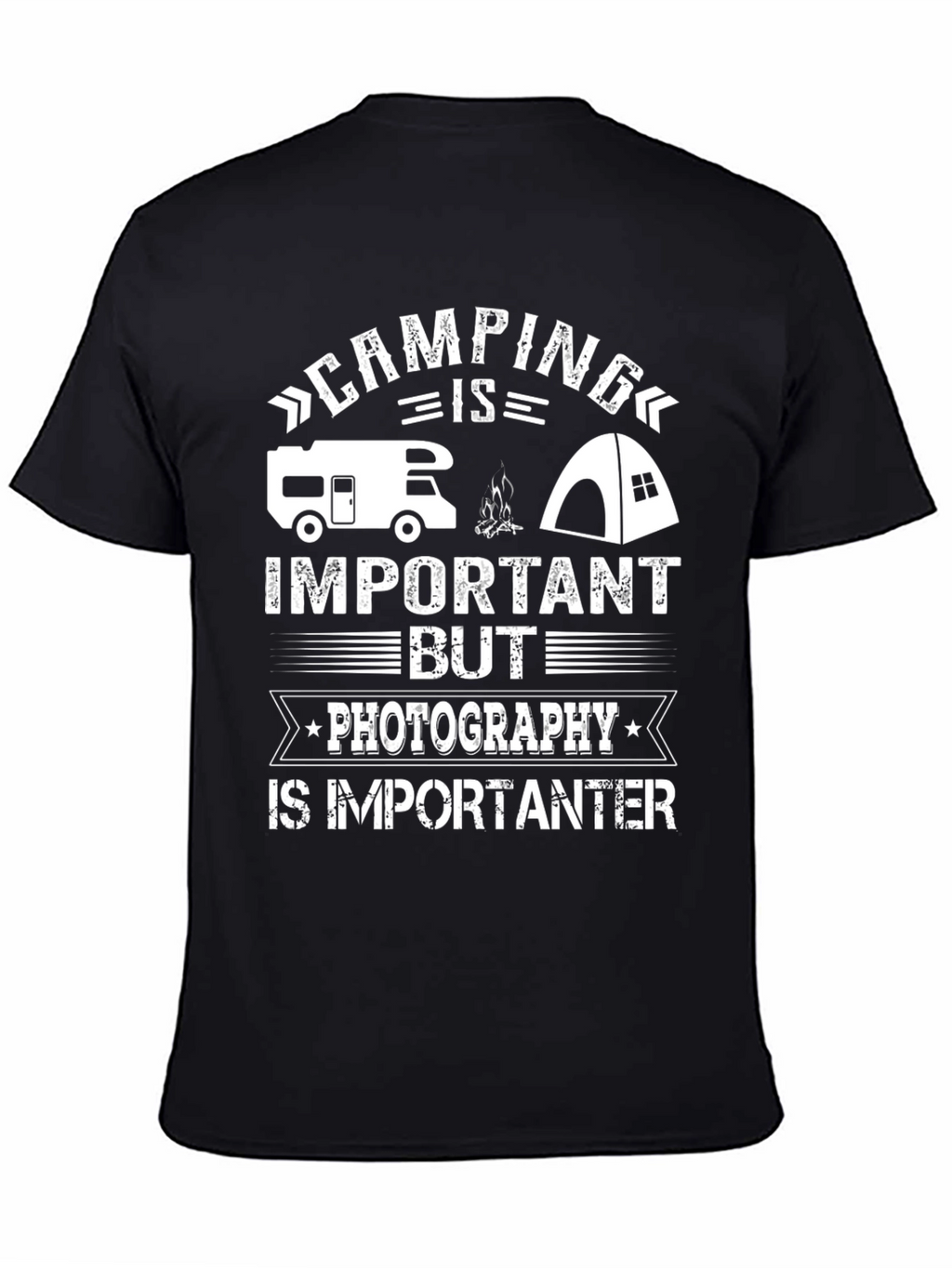Camping & Photography T-Shirt