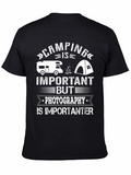 Camping & Photography T-Shirt