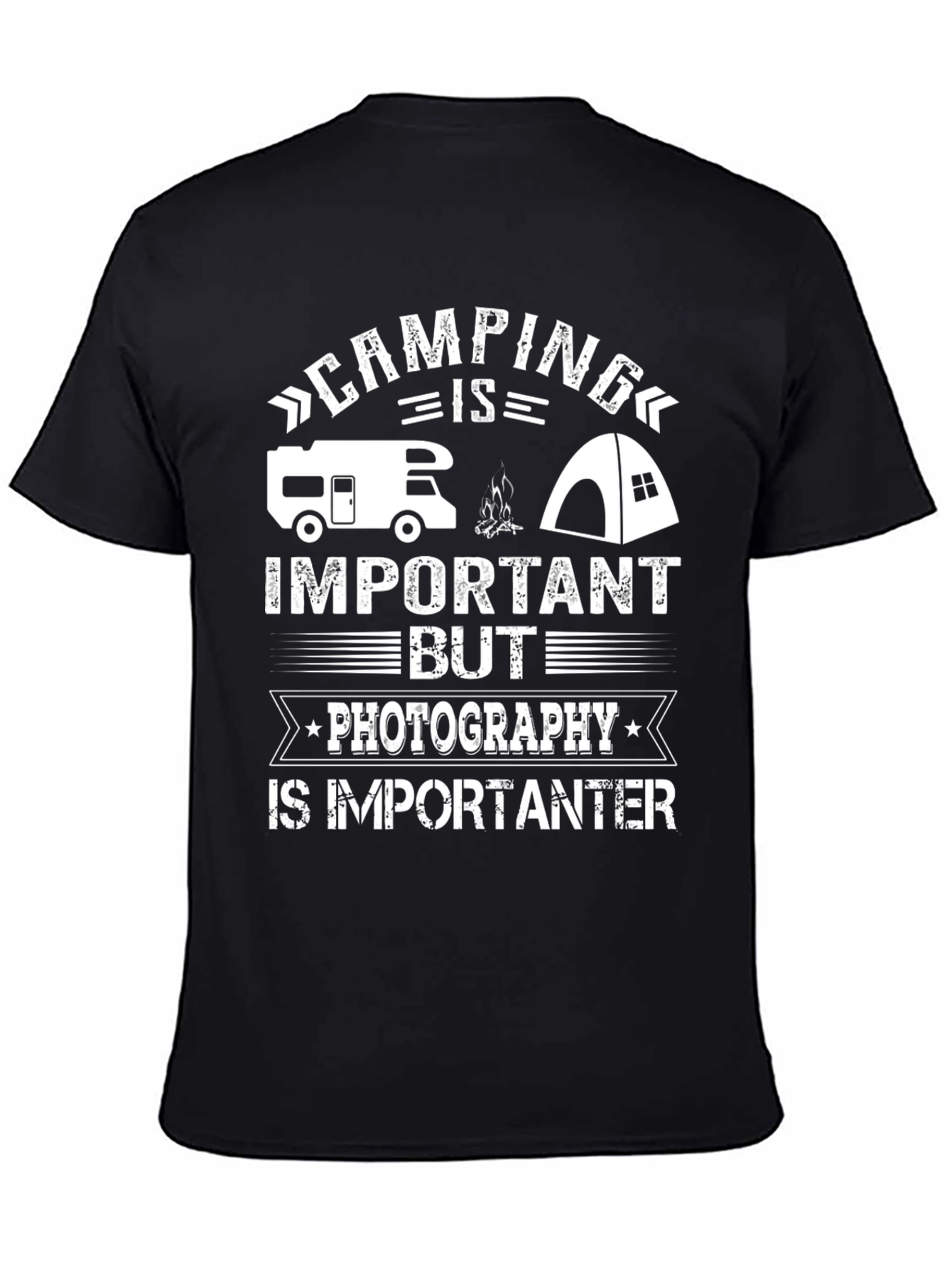 Camping & Photography T-Shirt