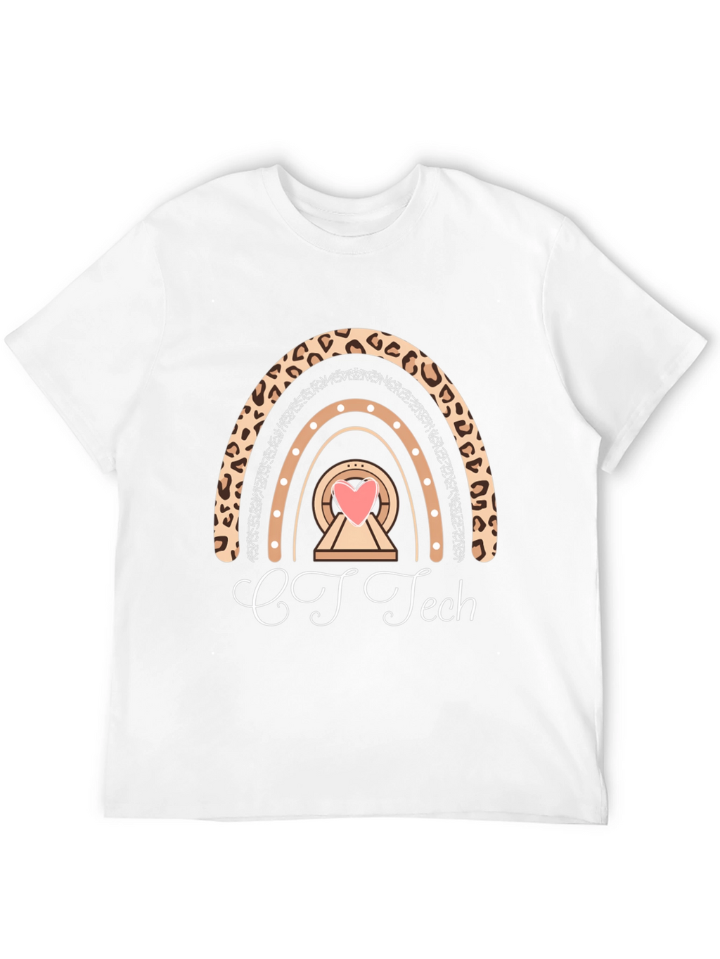 CT Tech Leopard Rainbow T-Shirt