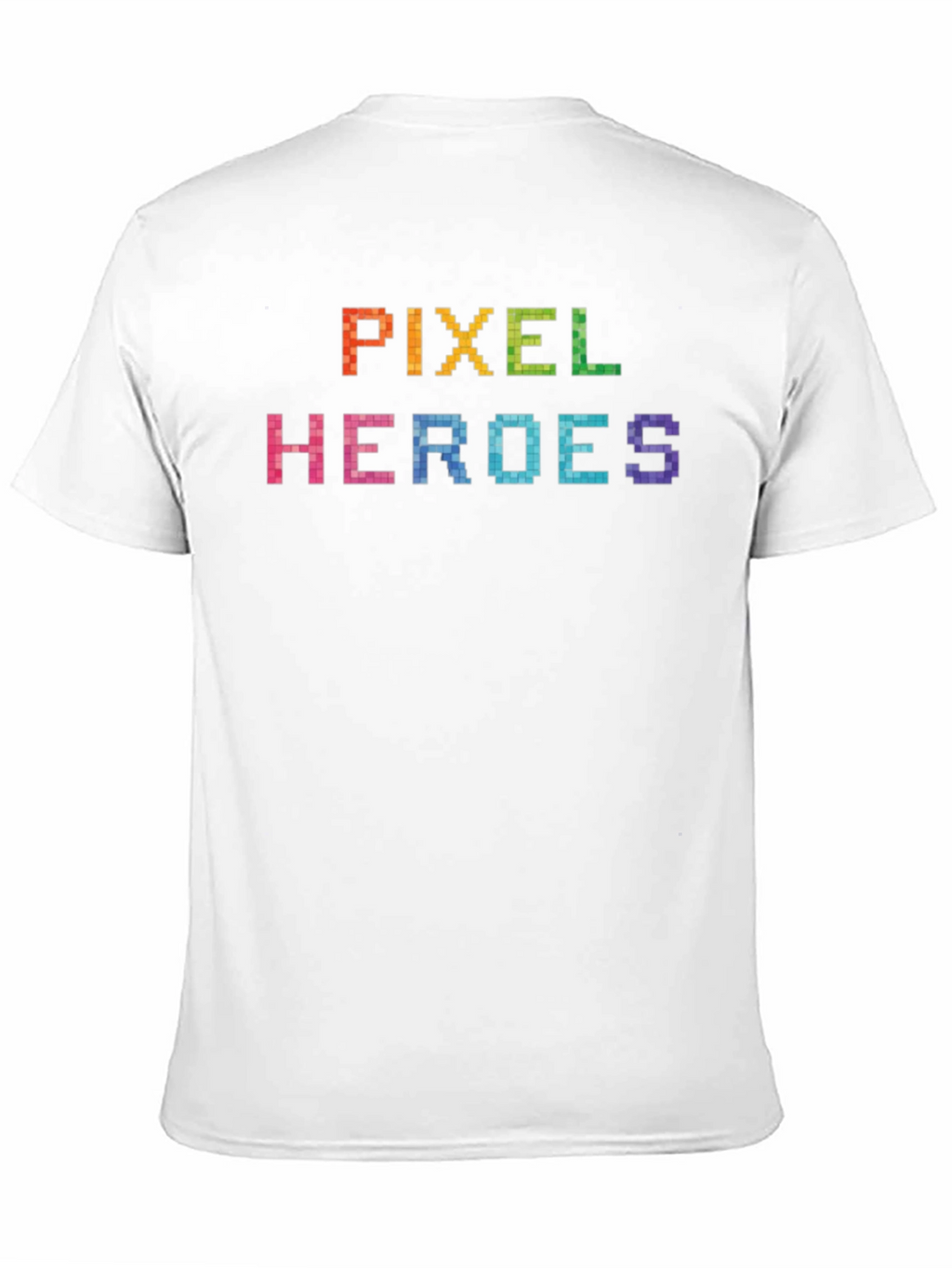 Pixel Heroes Graphic T-Shirt - Black