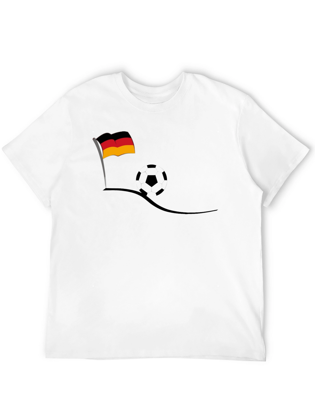 Germany Soccer Fan T-Shirt - Black