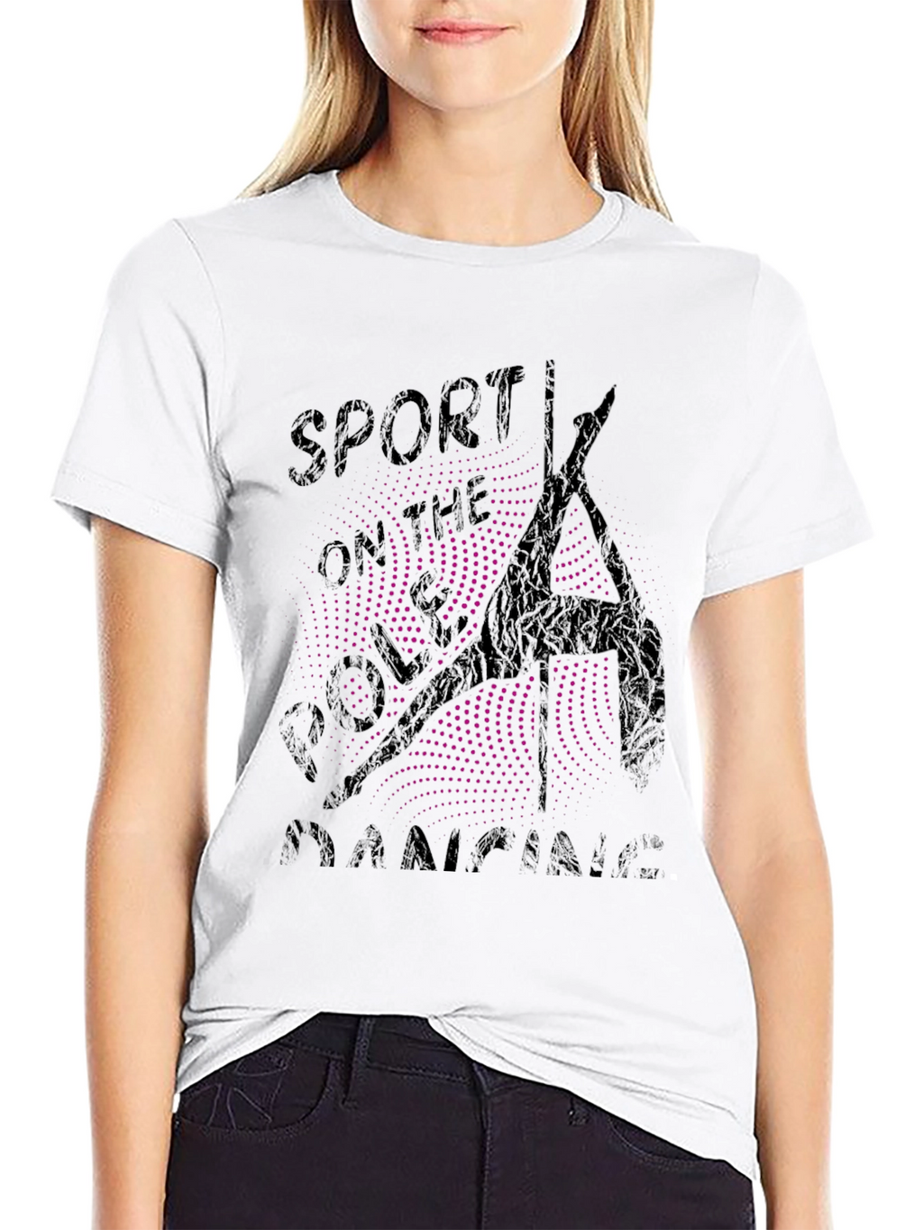 Pole Dancing Sport T-Shirt