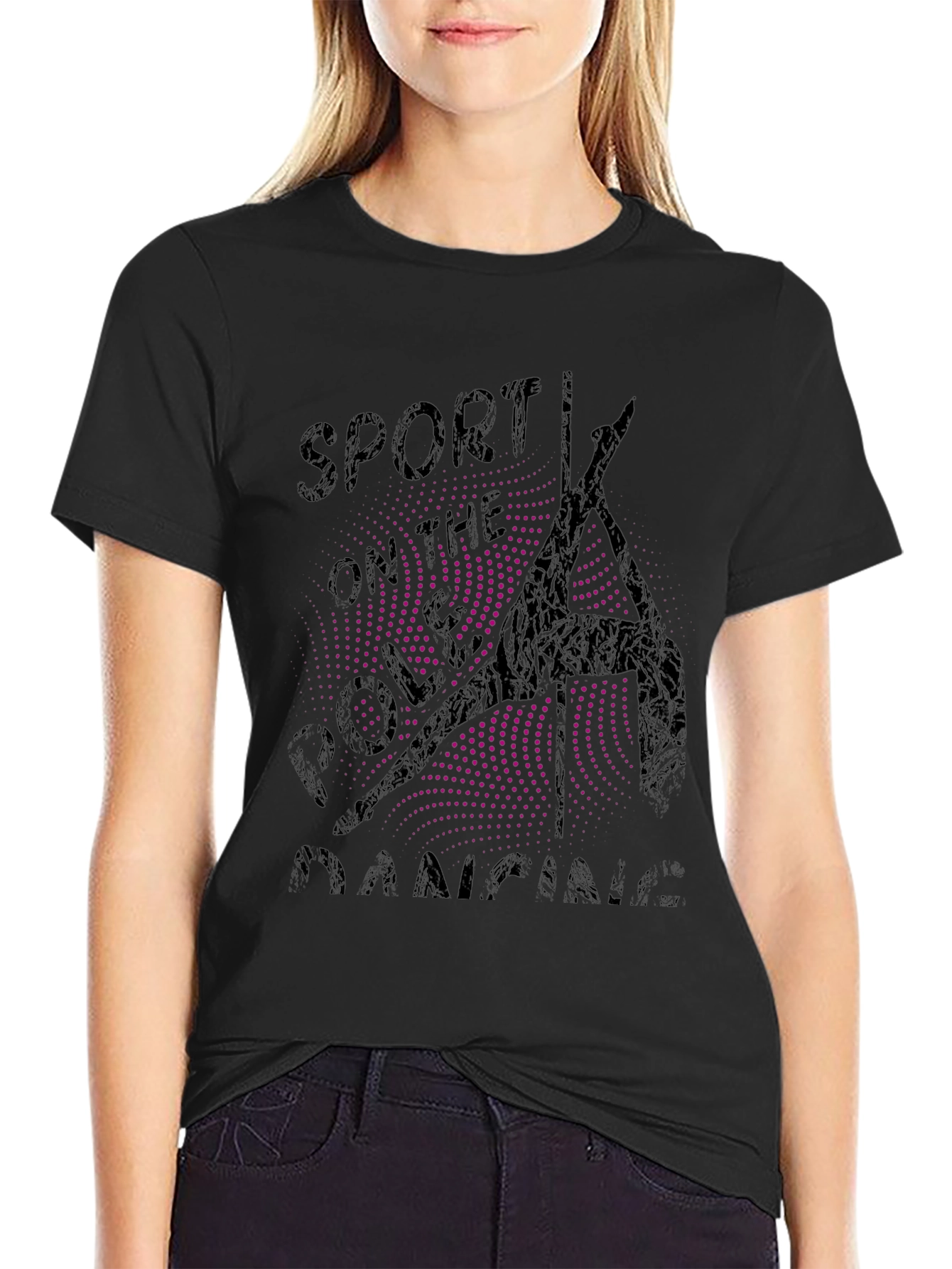 Pole Dancing Sport T-Shirt
