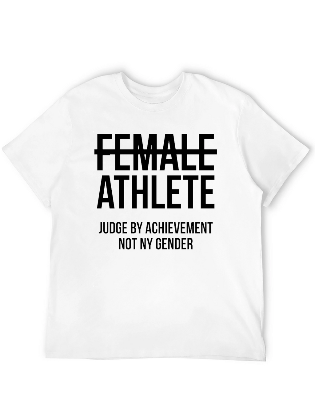 Female Athlete Equality T-Shirt