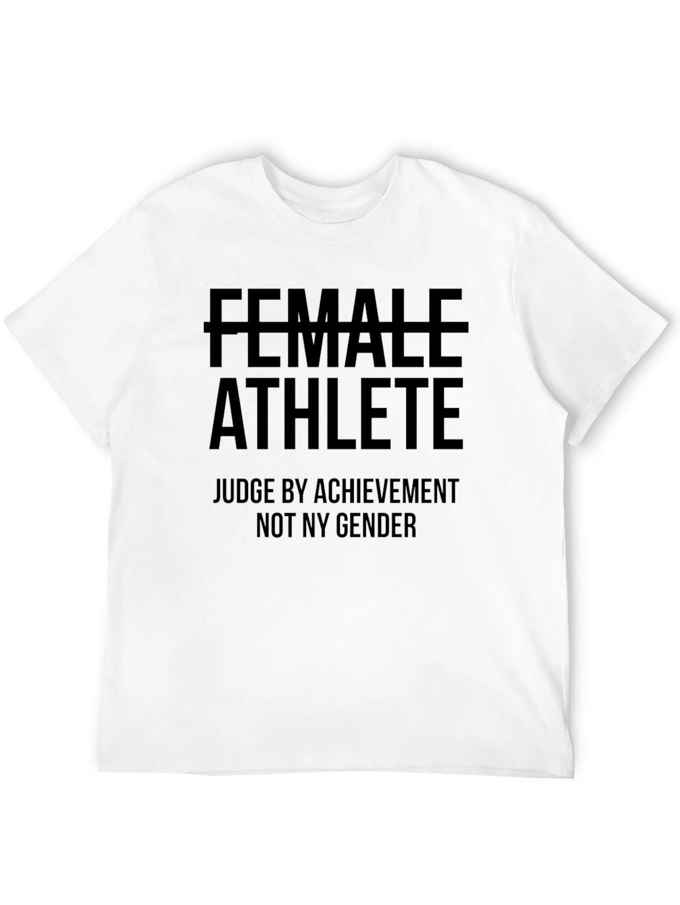 Female Athlete Equality T-Shirt