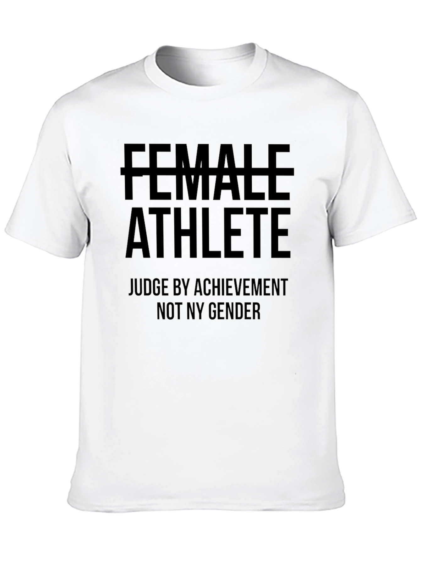 Female Athlete Equality T-Shirt