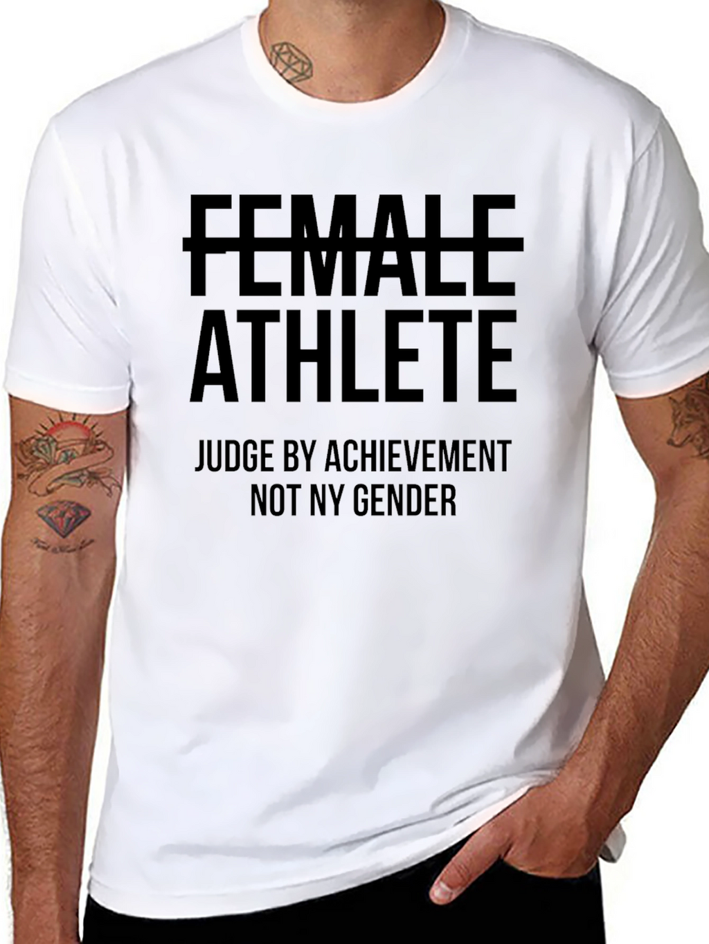 Female Athlete Equality T-Shirt