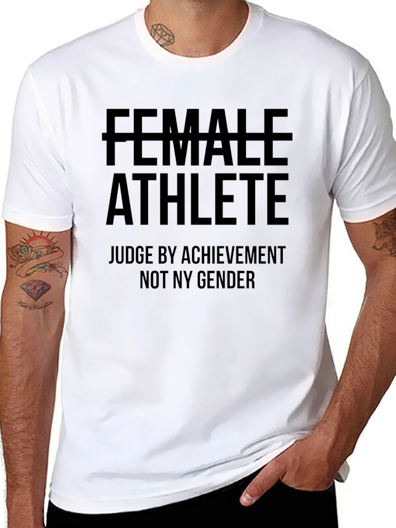 Female Athlete Equality T-Shirt