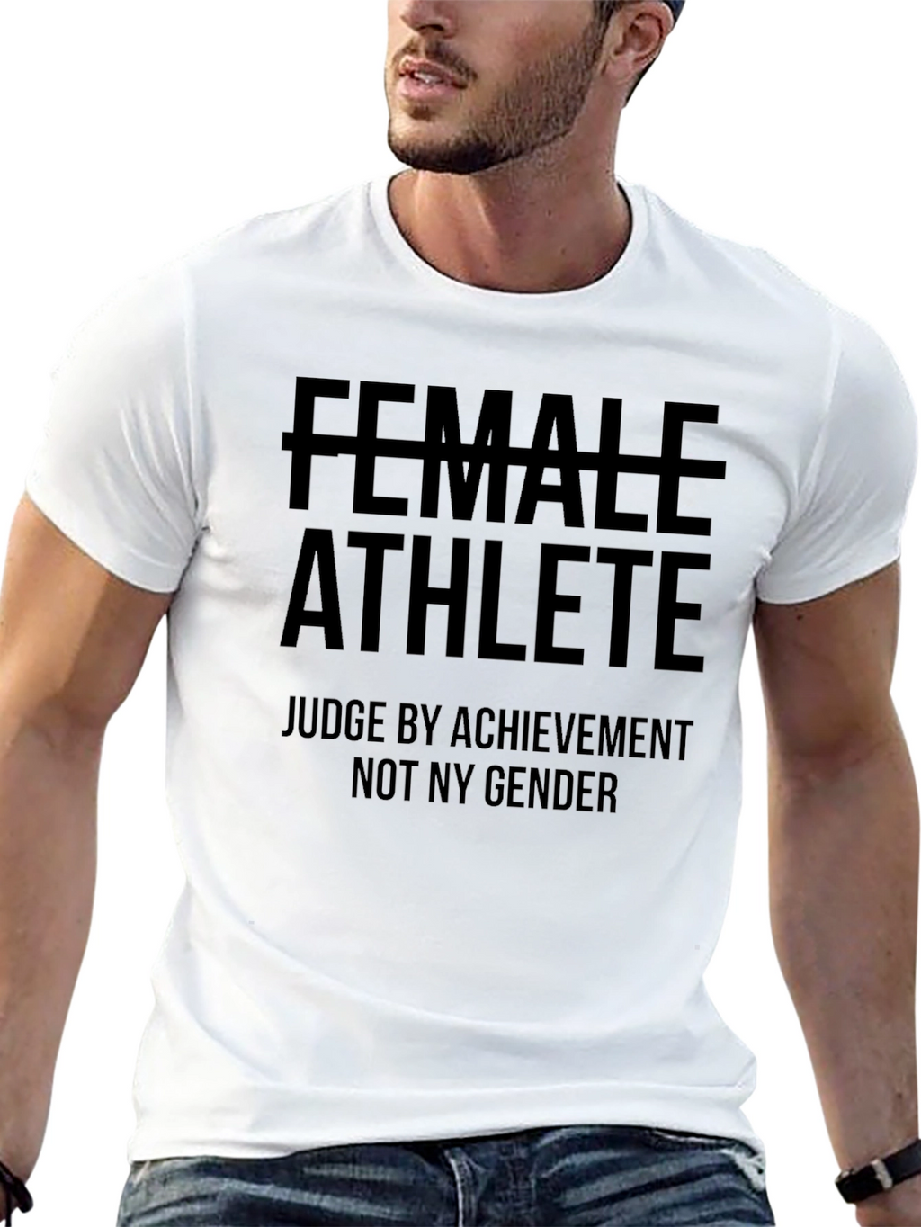 Female Athlete Equality T-Shirt