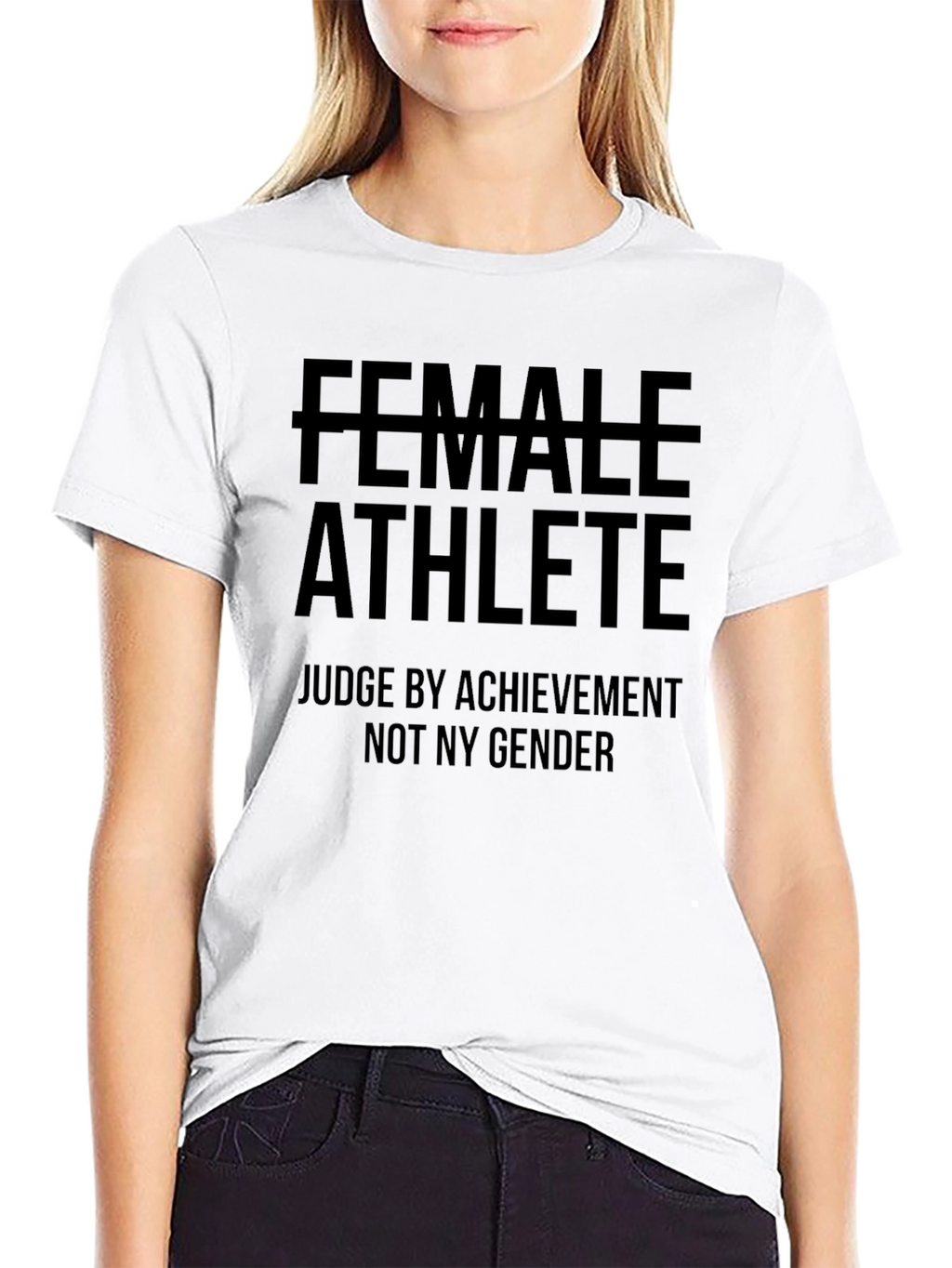 Female Athlete Equality T-Shirt