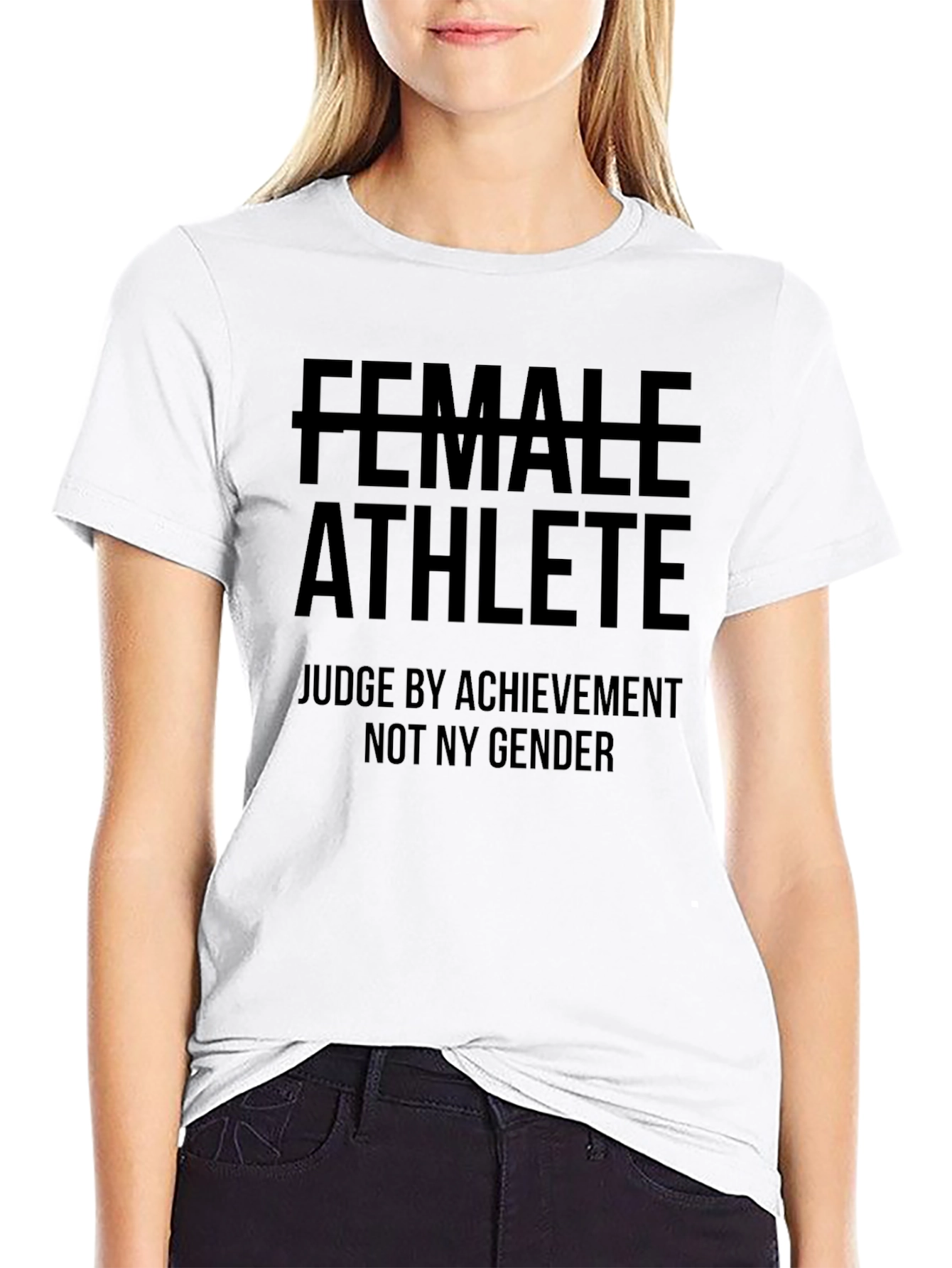 Female Athlete Equality T-Shirt