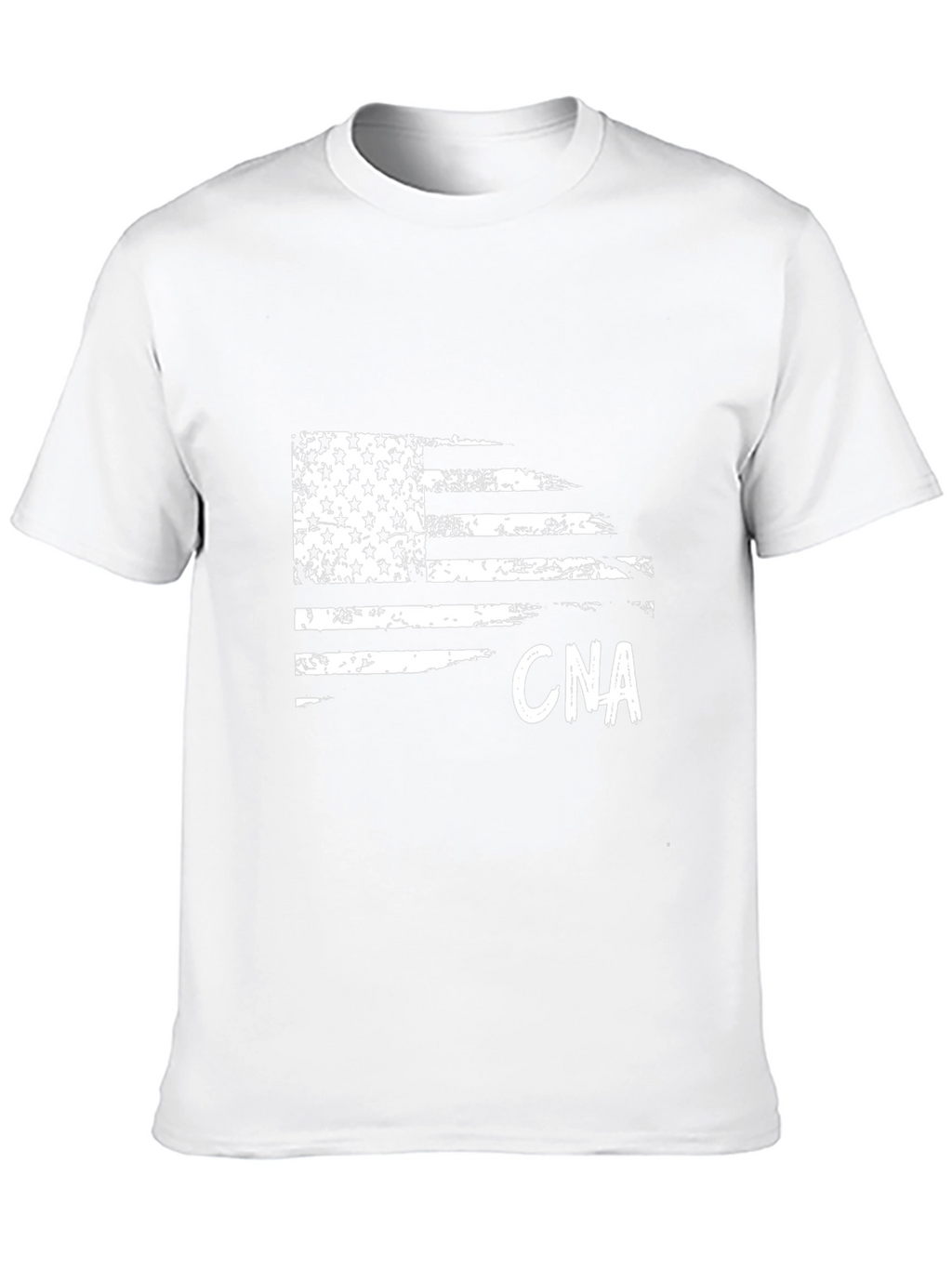 CNA American Flag Patriotic T-Shirt