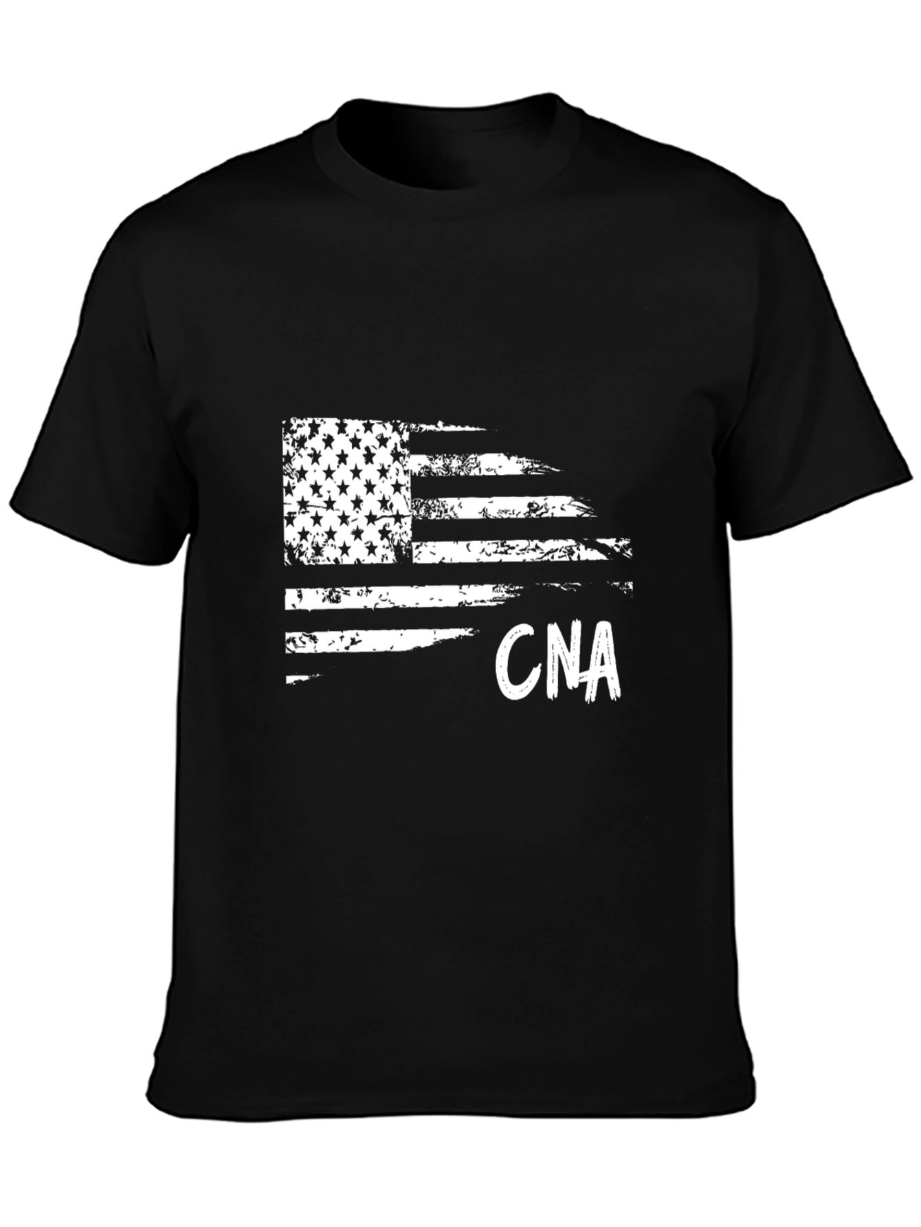 CNA American Flag Patriotic T-Shirt