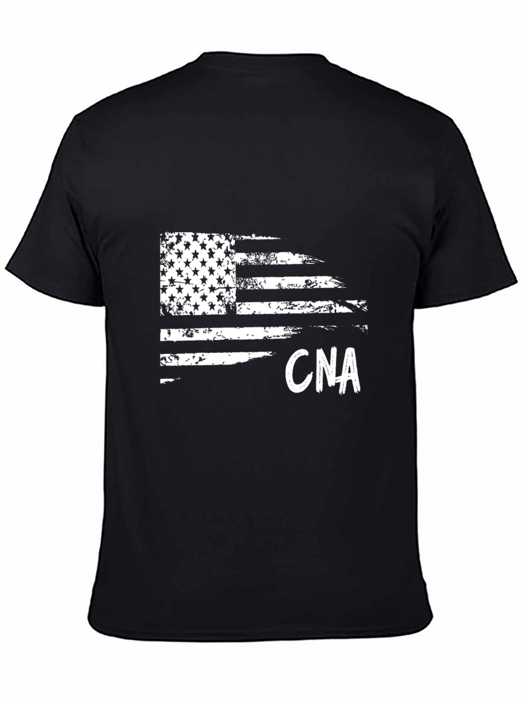 CNA American Flag Patriotic T-Shirt