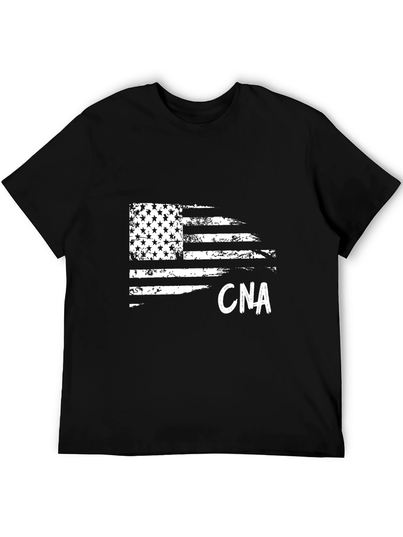 CNA American Flag Patriotic T-Shirt