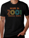 Made in 2001 Original Parts Graphic T-Shirt
