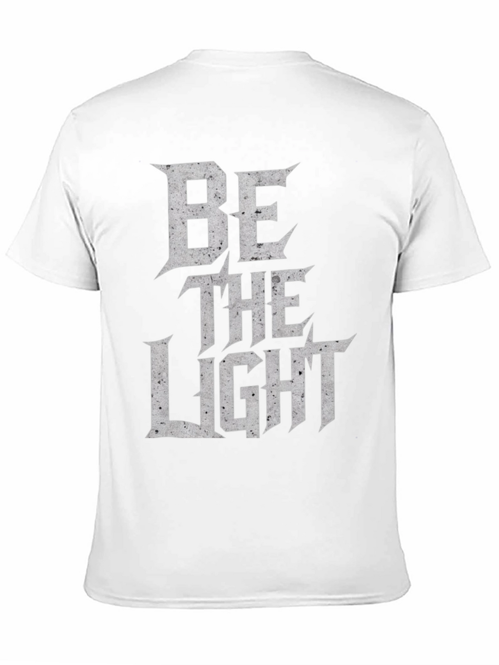 Be The Light Graphic Tee - Mens Black T-Shirt