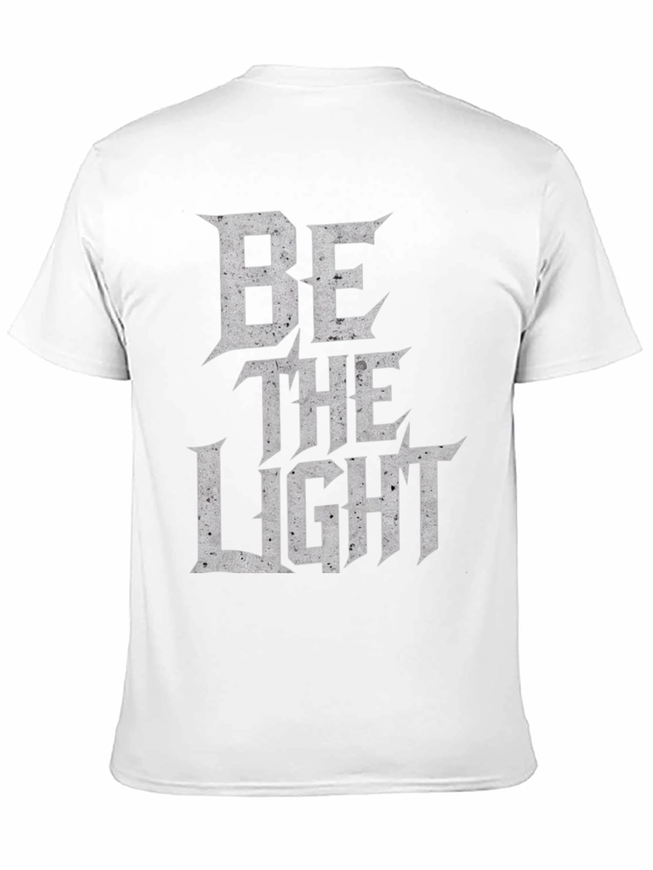 Be The Light Graphic Tee - Mens Black T-Shirt
