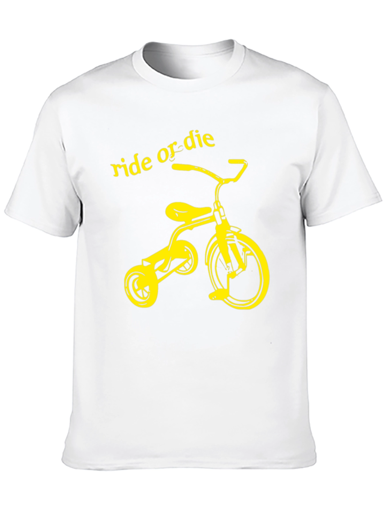 Ride or Die Tricycle T-Shirt - Black