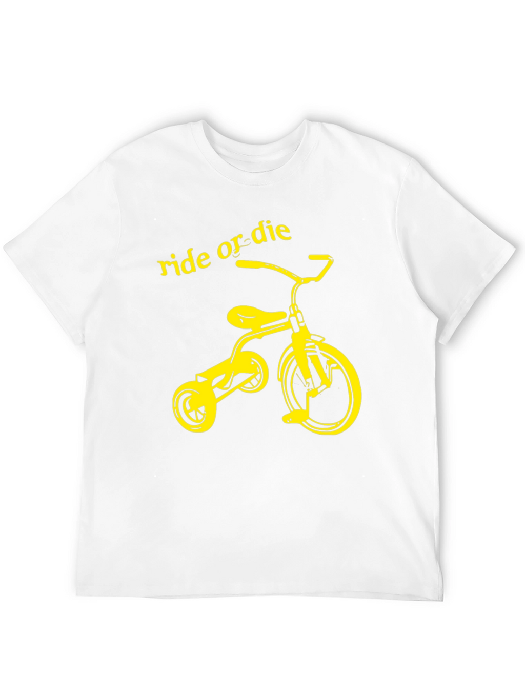 Ride or Die Tricycle T-Shirt - Black