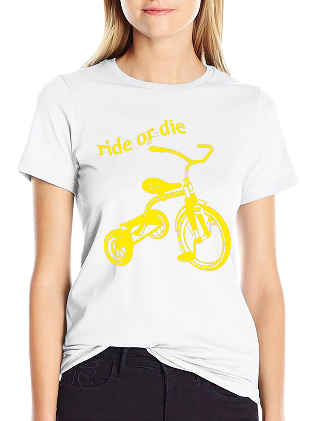 Ride or Die Tricycle T-Shirt - Black