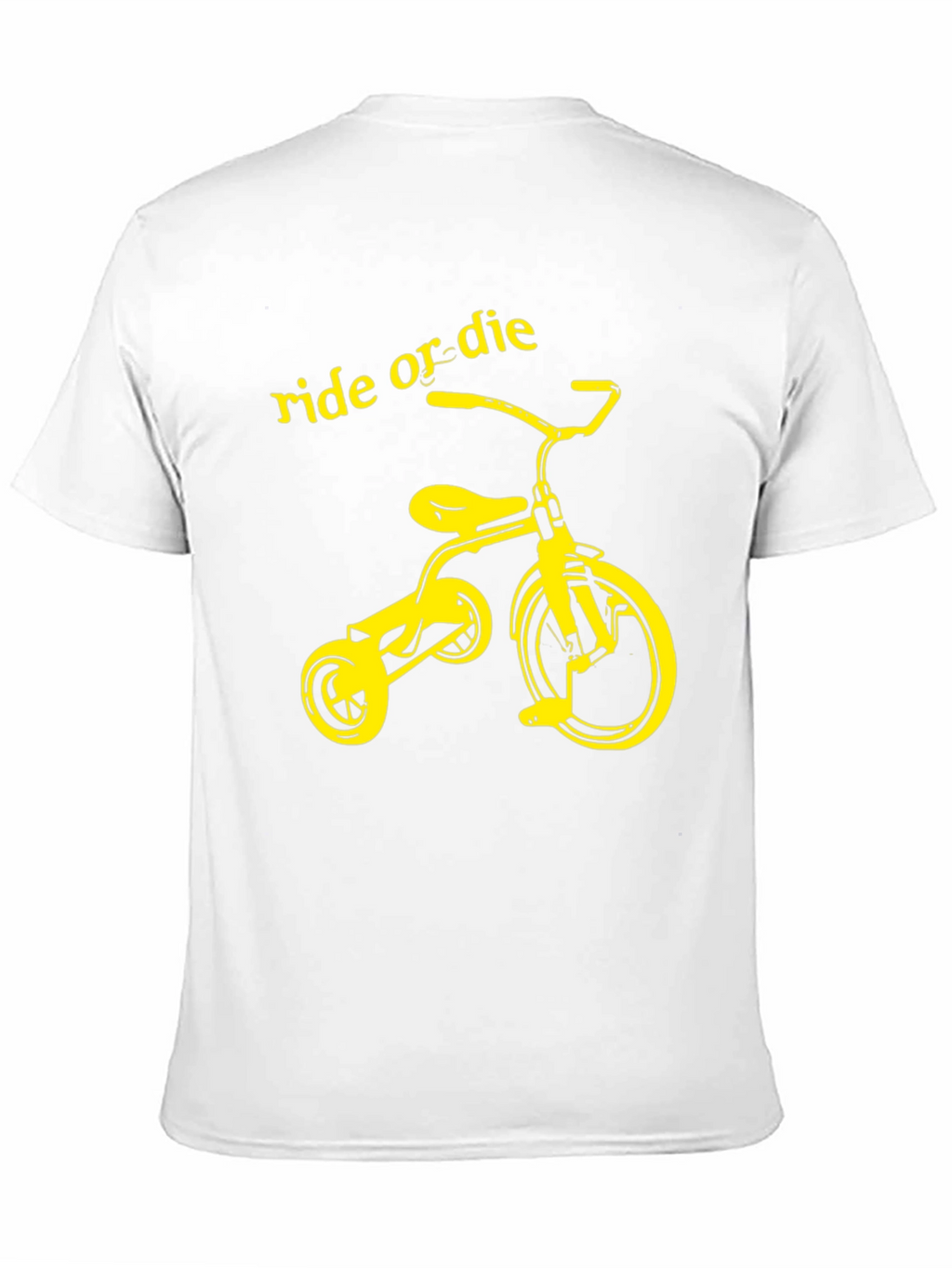 Ride or Die Tricycle T-Shirt - Black