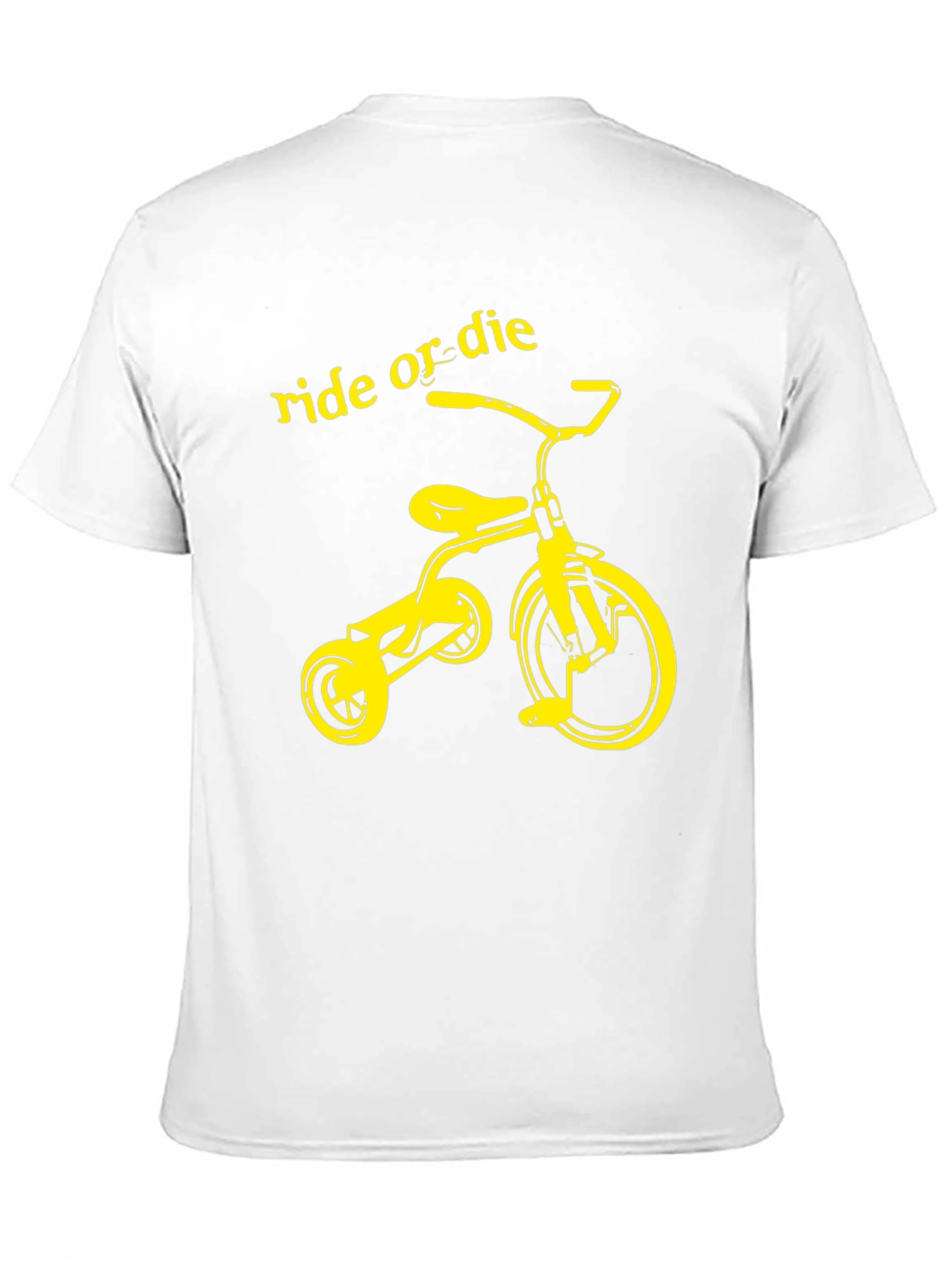 Ride or Die Tricycle T-Shirt - Black