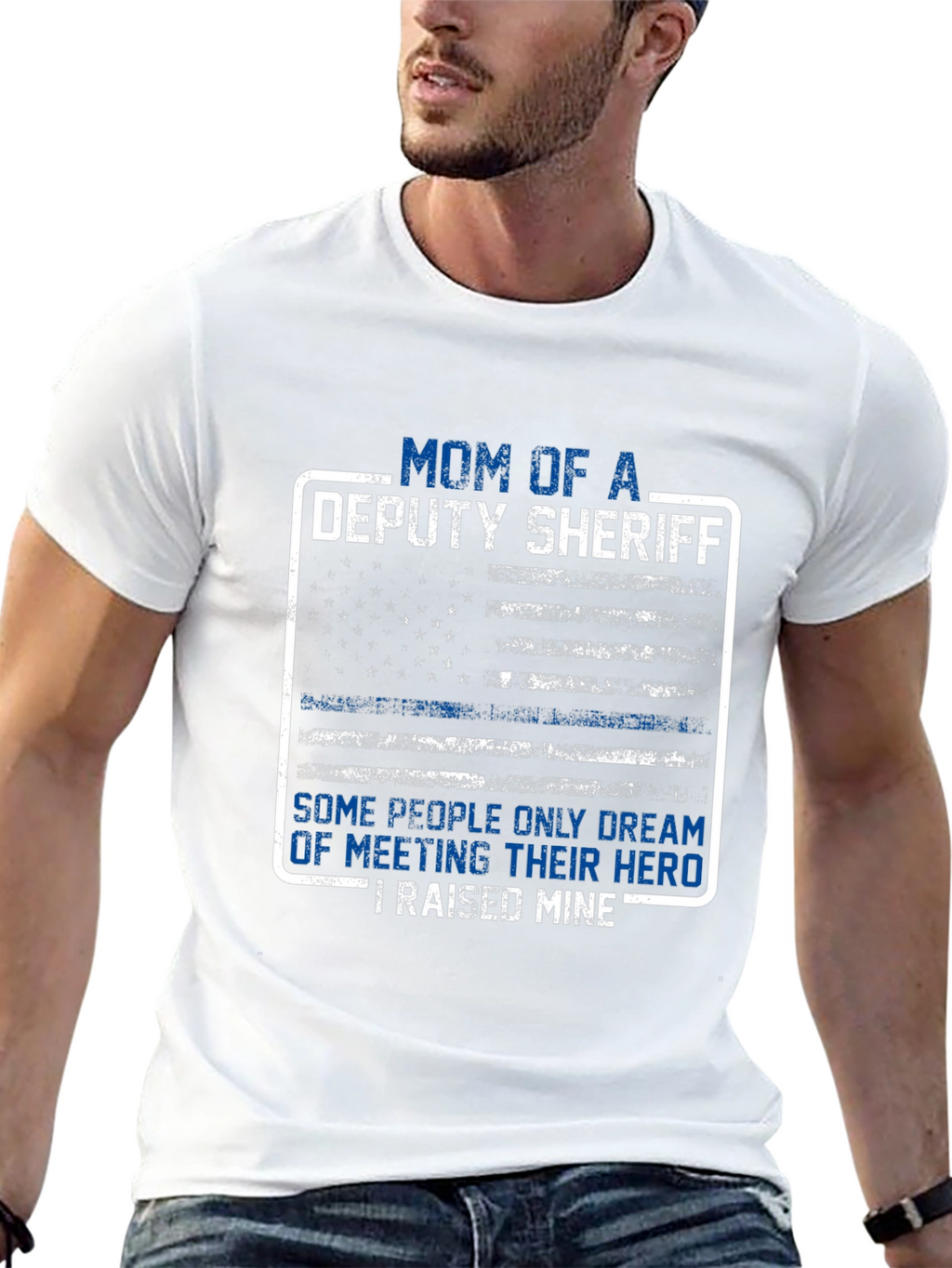 Mom of a Deputy Sheriff T-Shirt
