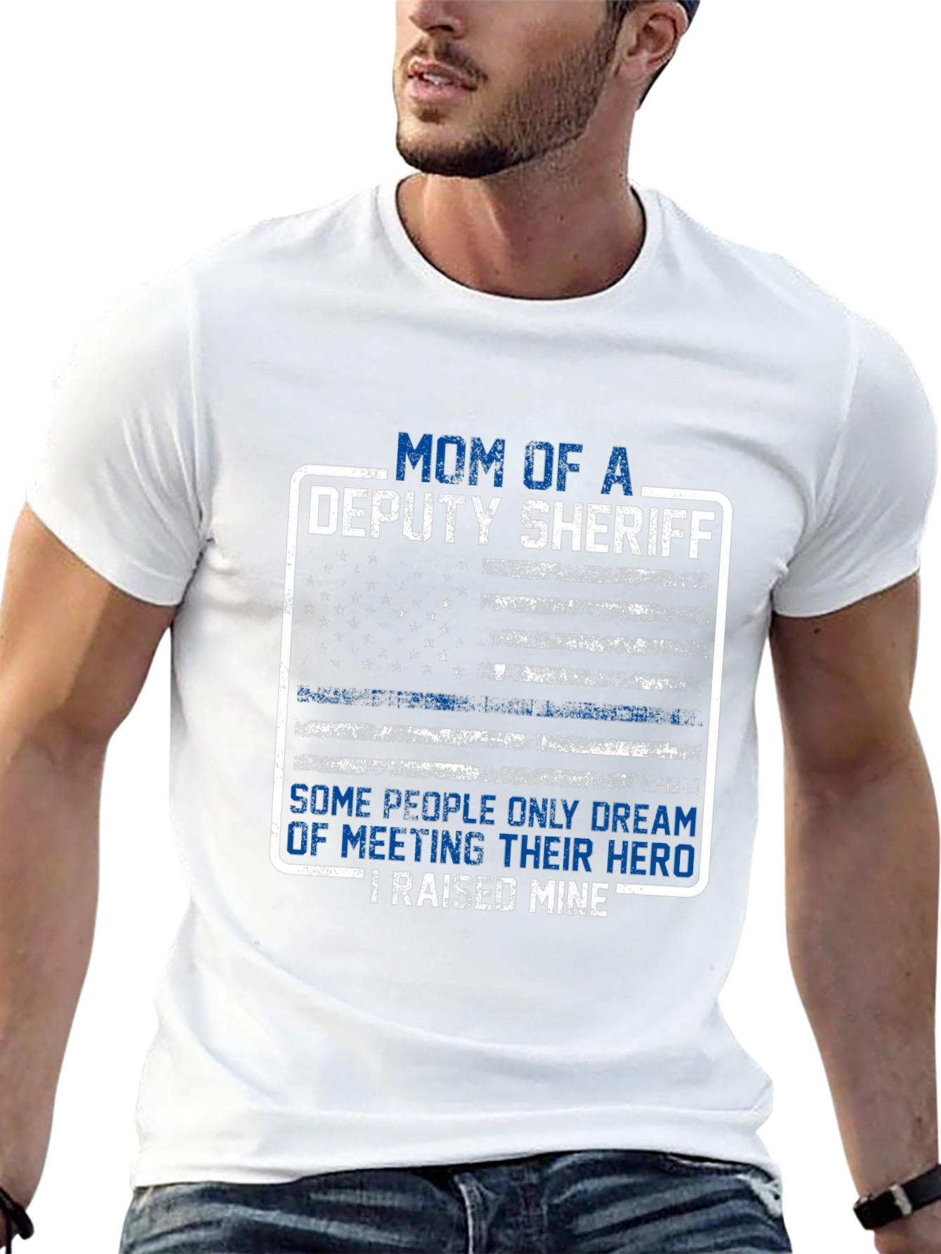 Mom of a Deputy Sheriff T-Shirt