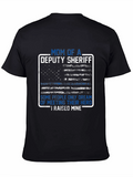 Mom of a Deputy Sheriff T-Shirt