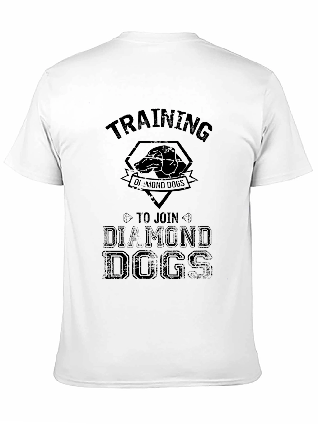 Diamond Dogs Training Black T-Shirt