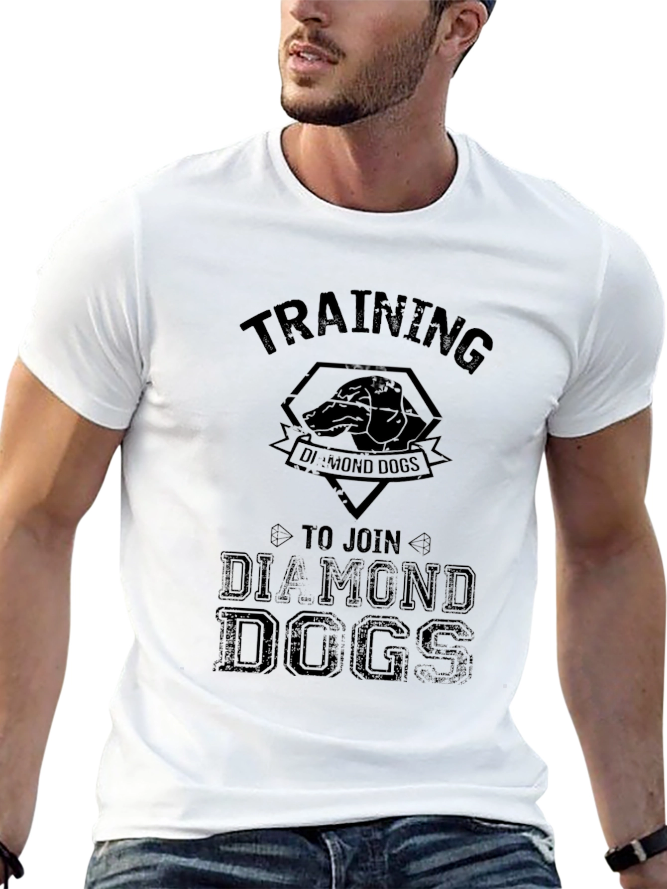 Diamond Dogs Training Black T-Shirt