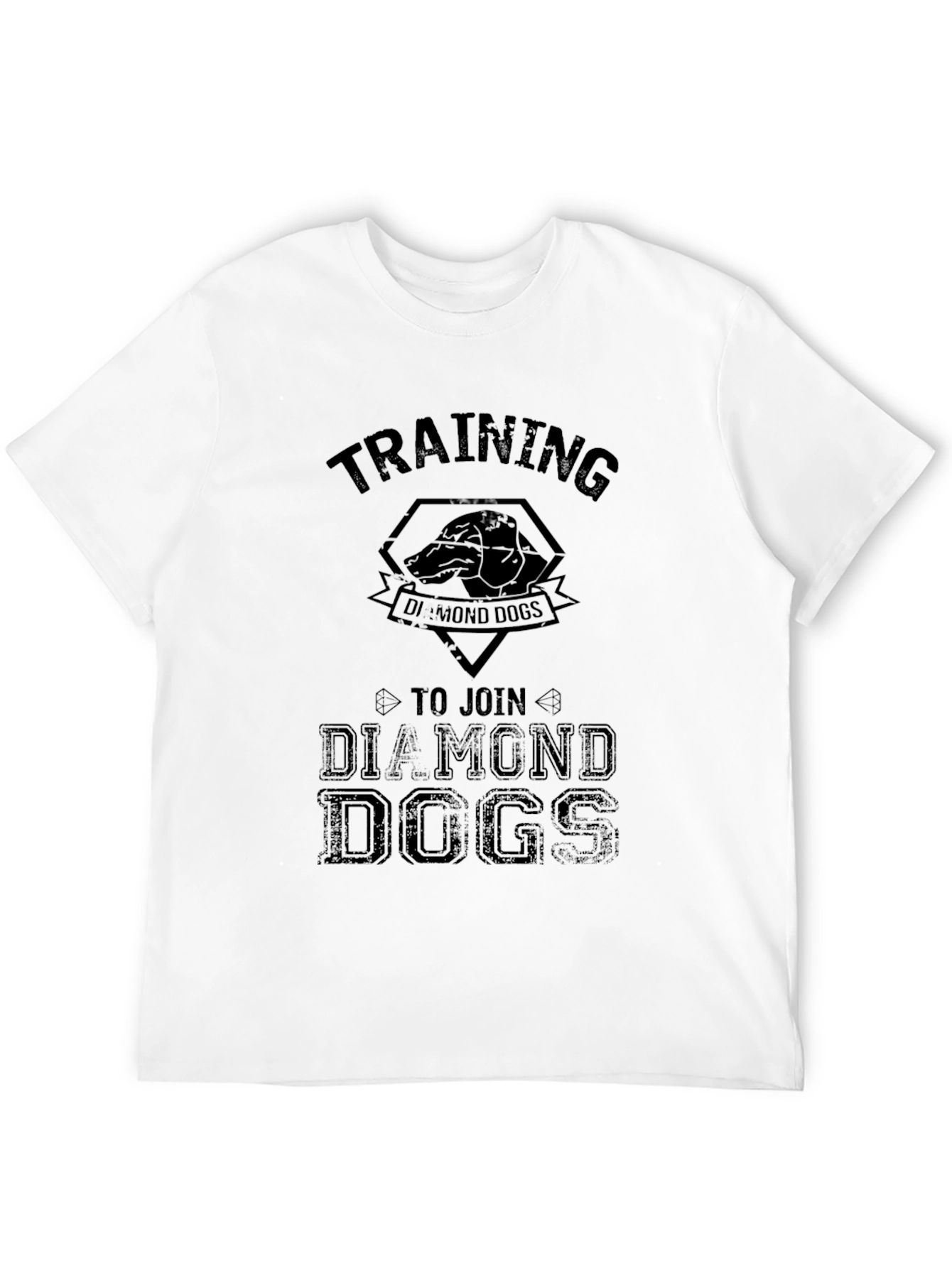 Diamond Dogs Training Black T-Shirt