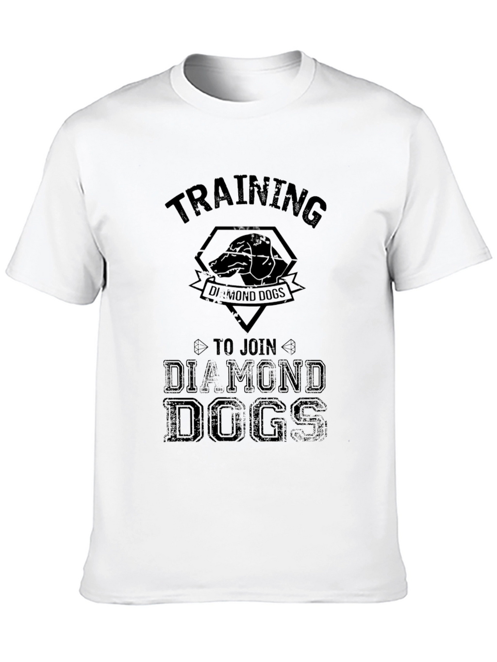 Diamond Dogs Training Black T-Shirt