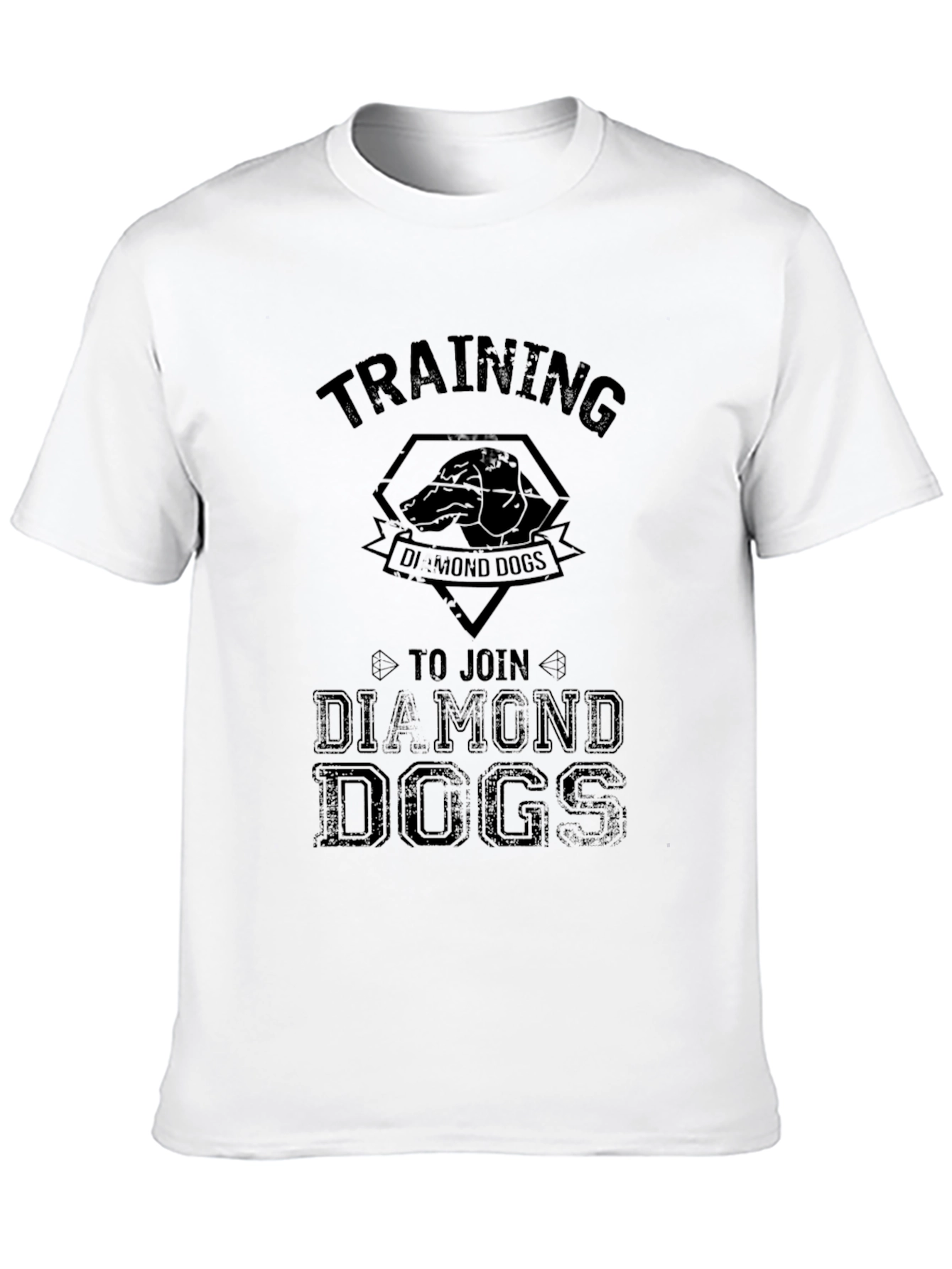 Diamond Dogs Training Black T-Shirt
