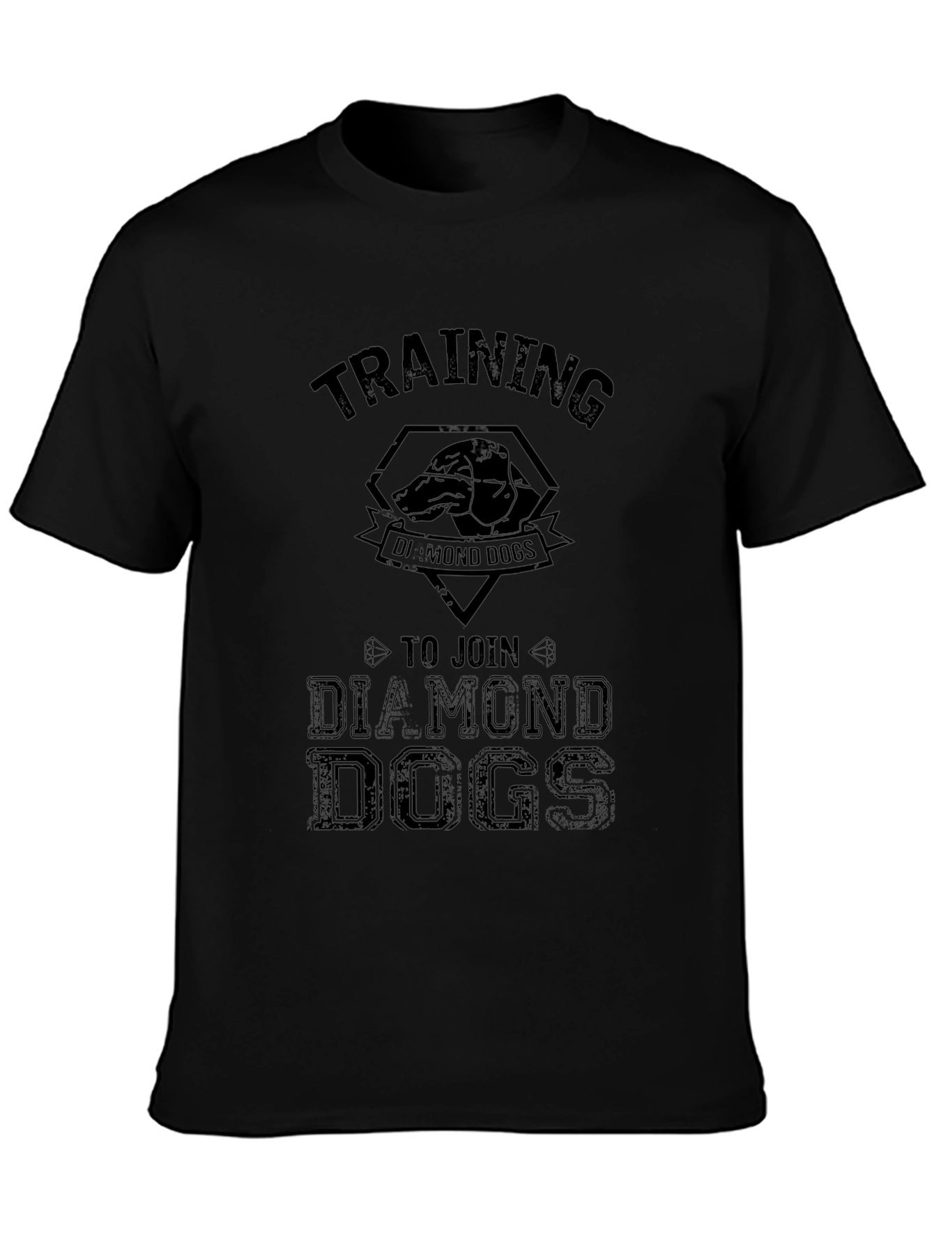 Diamond Dogs Training Black T-Shirt