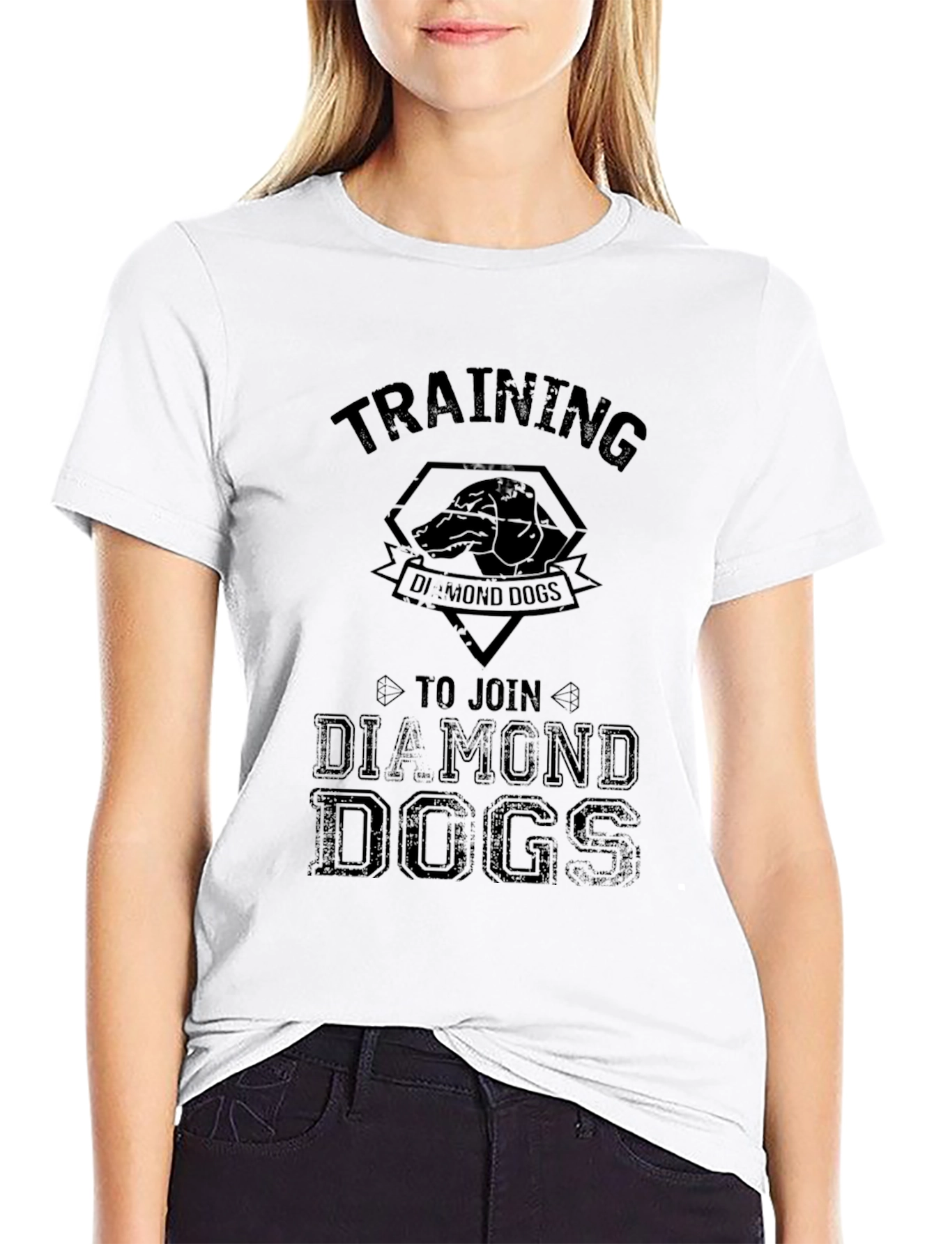 Diamond Dogs Training Black T-Shirt