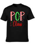 Pop Claus Christmas T-Shirt