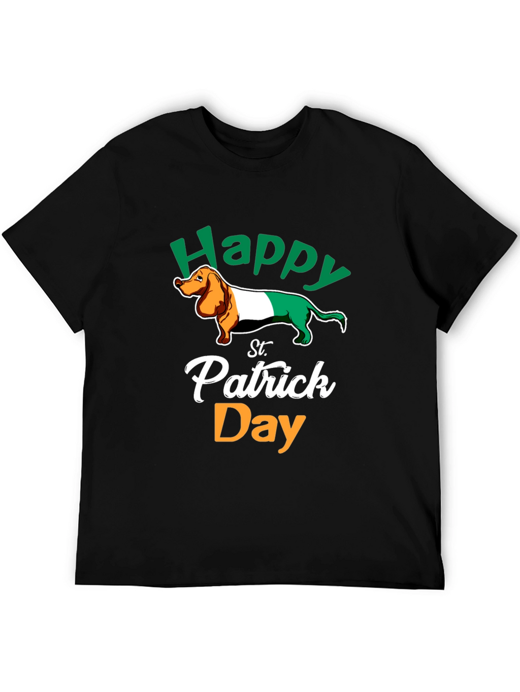 St. Patricks Day Dachshund T-Shirt