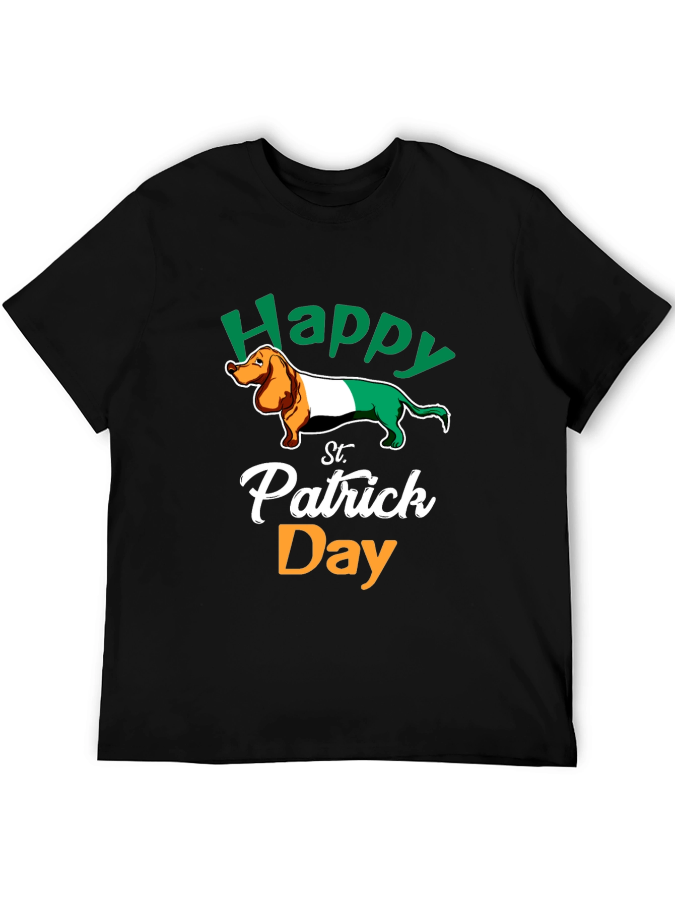 St. Patricks Day Dachshund T-Shirt