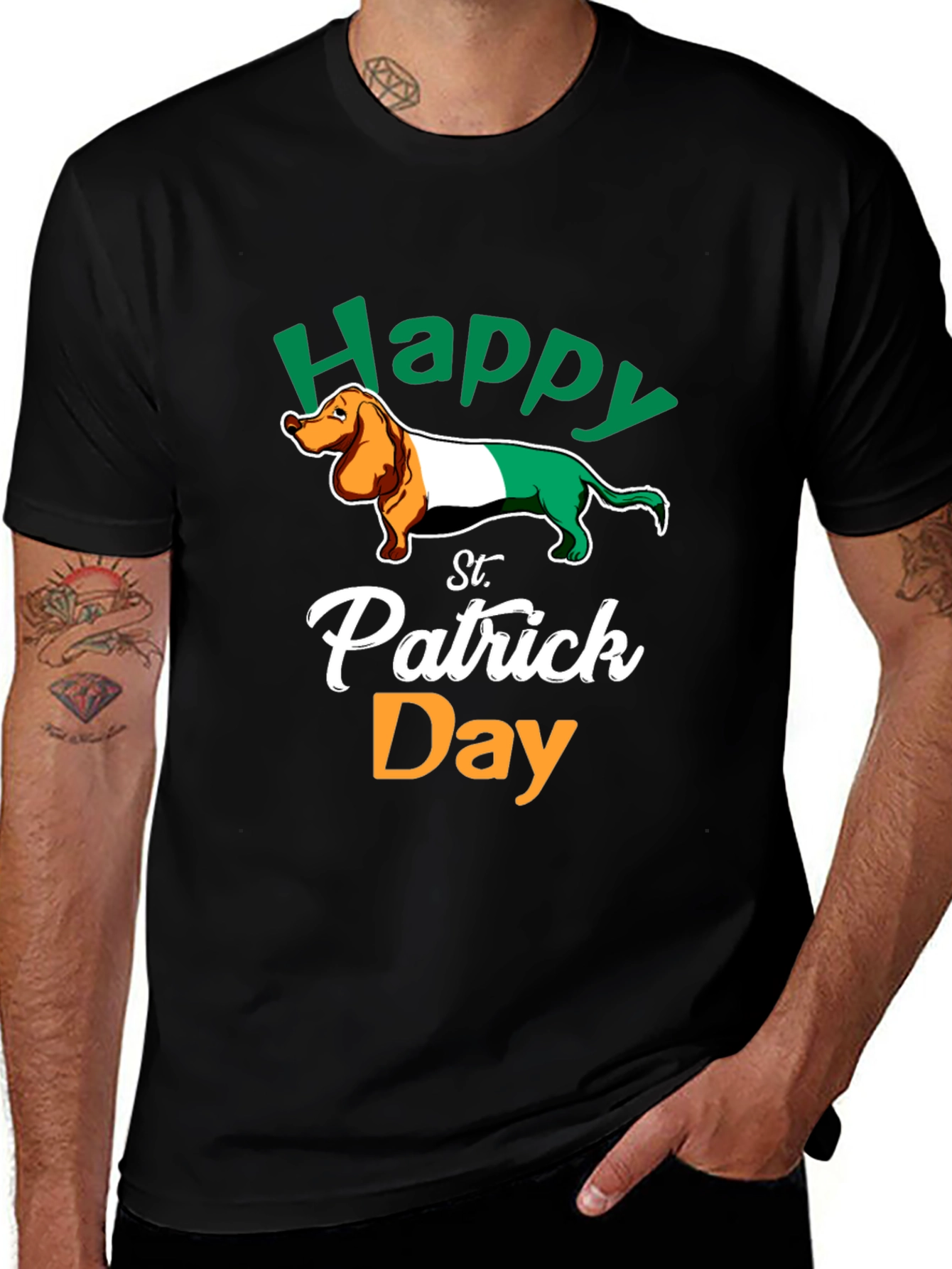 St. Patricks Day Dachshund T-Shirt