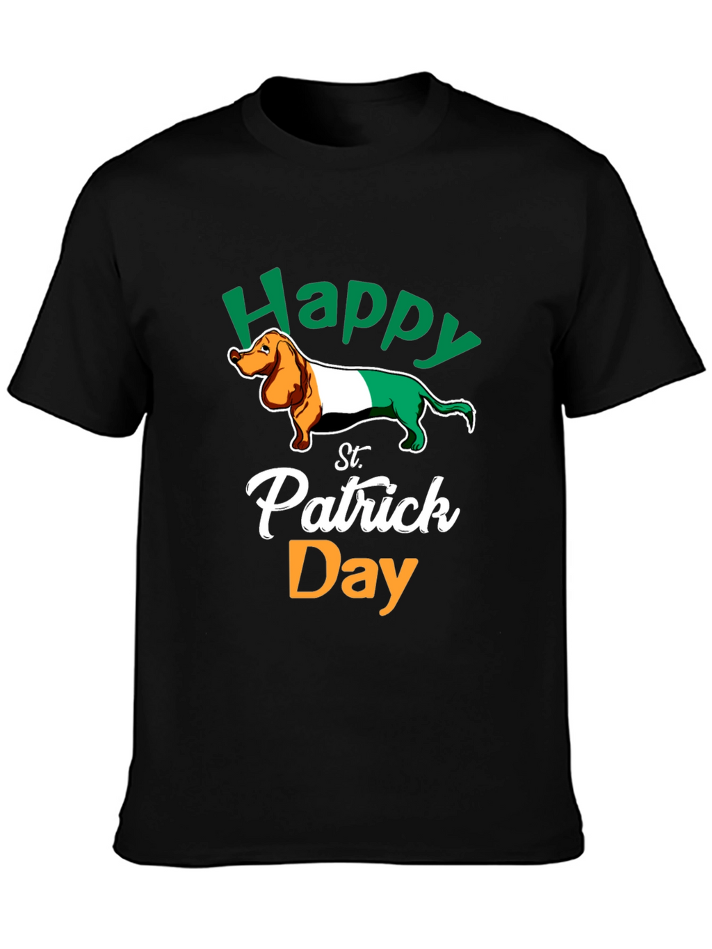 St. Patricks Day Dachshund T-Shirt