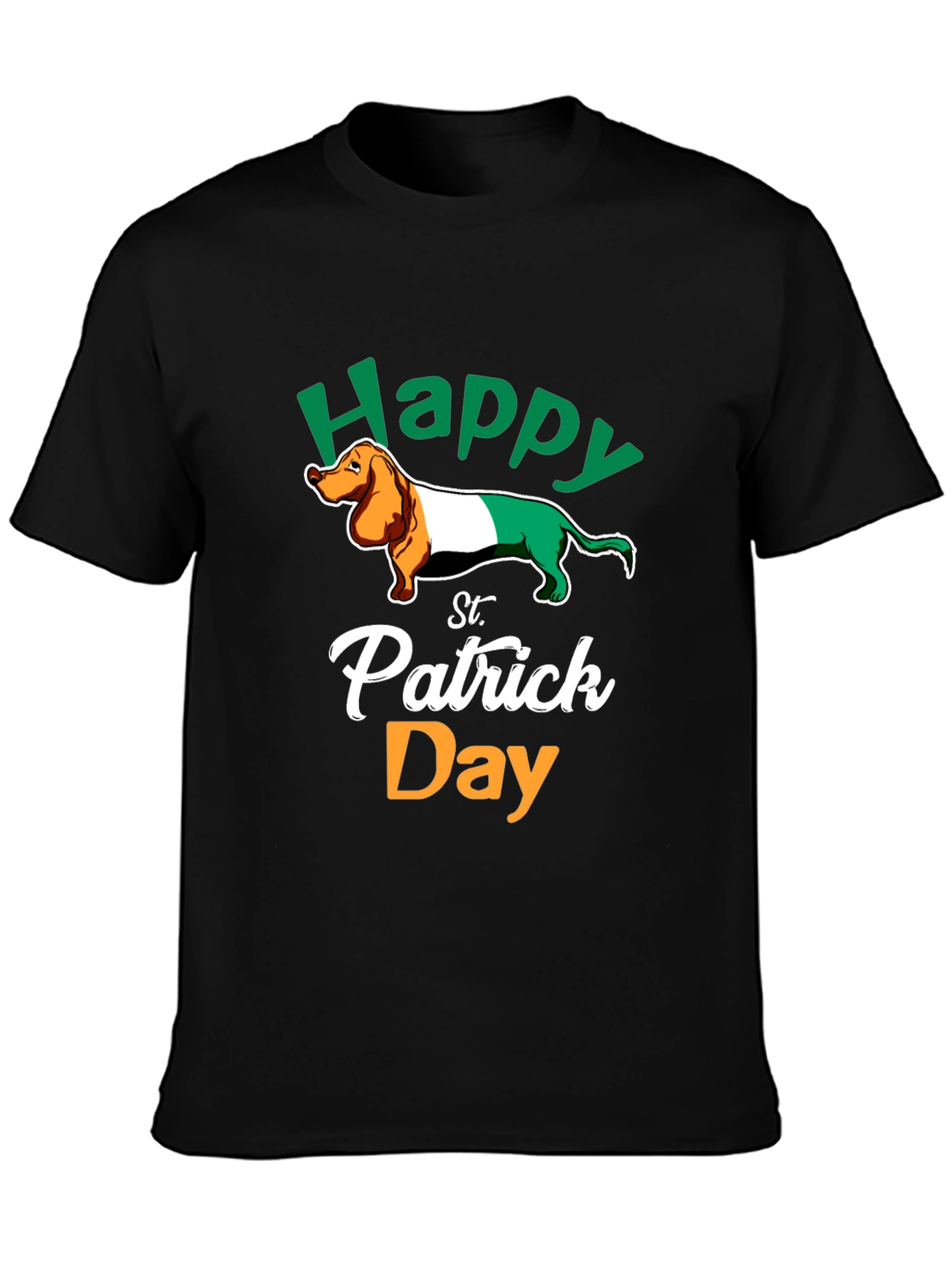St. Patricks Day Dachshund T-Shirt